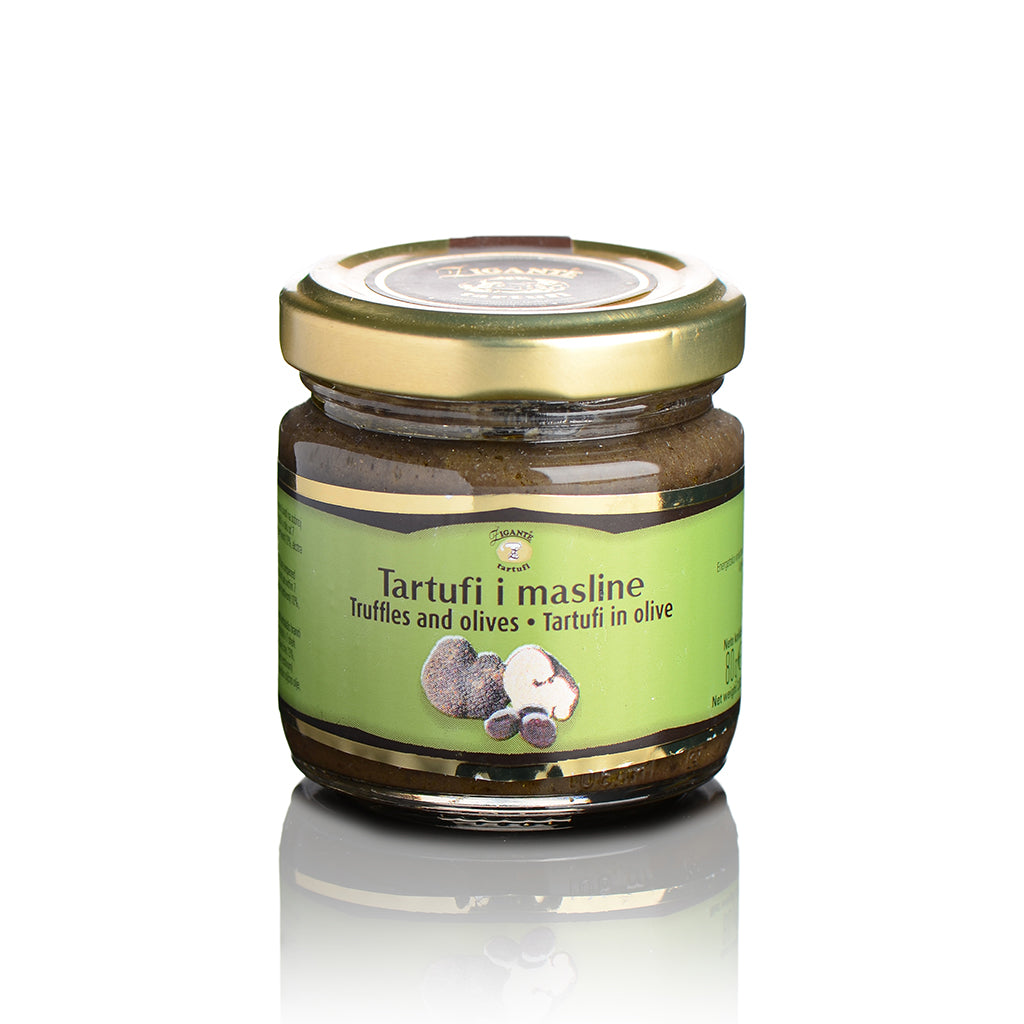 Sauces with Truffles Truffles & Olives - Zigante Tartufi Online Shop, Truffle Shop, Truffle Products