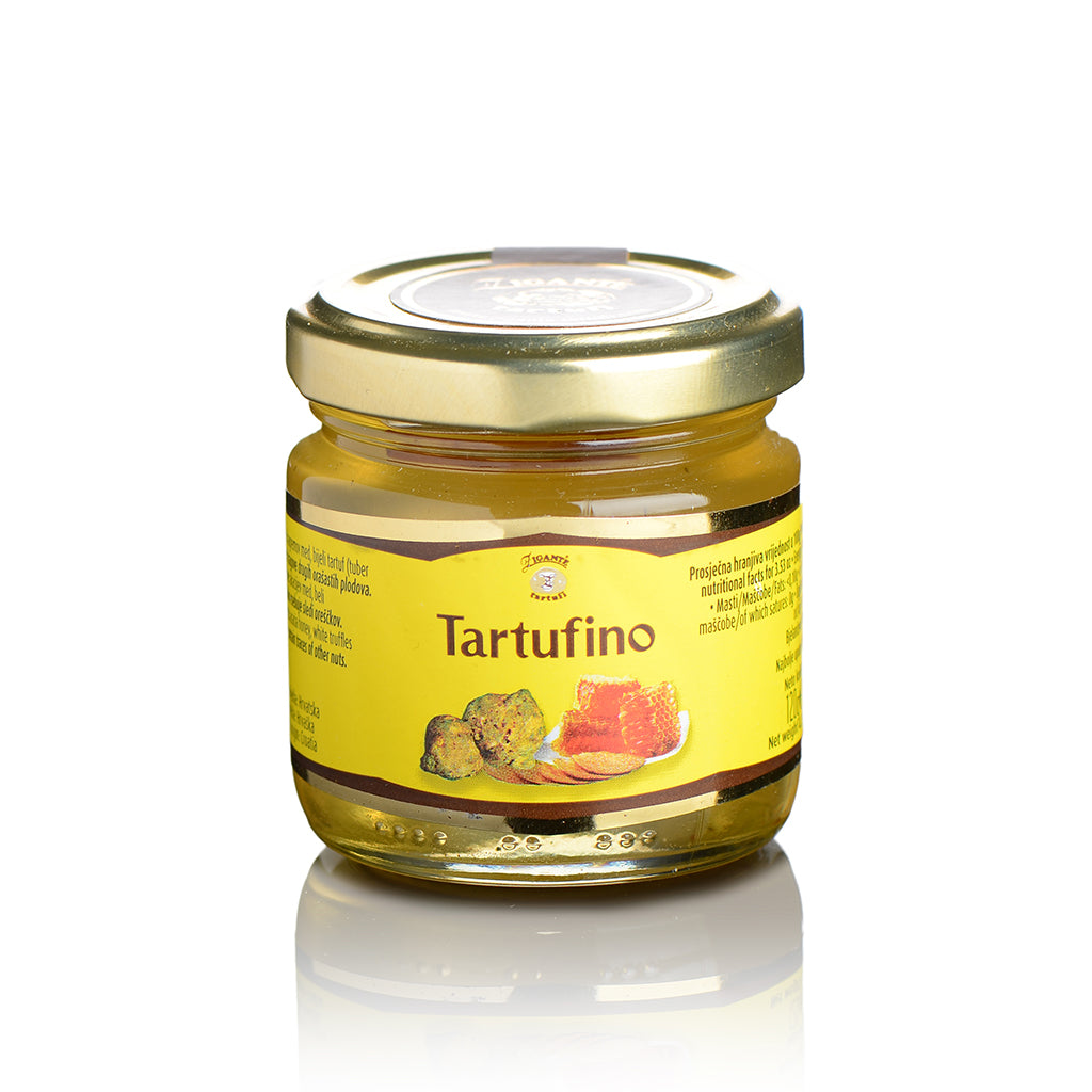 Specialties with Truffles Honey with white truffle - Zigante Tartufi Online Shop, Truffle Shop, Truffle Products