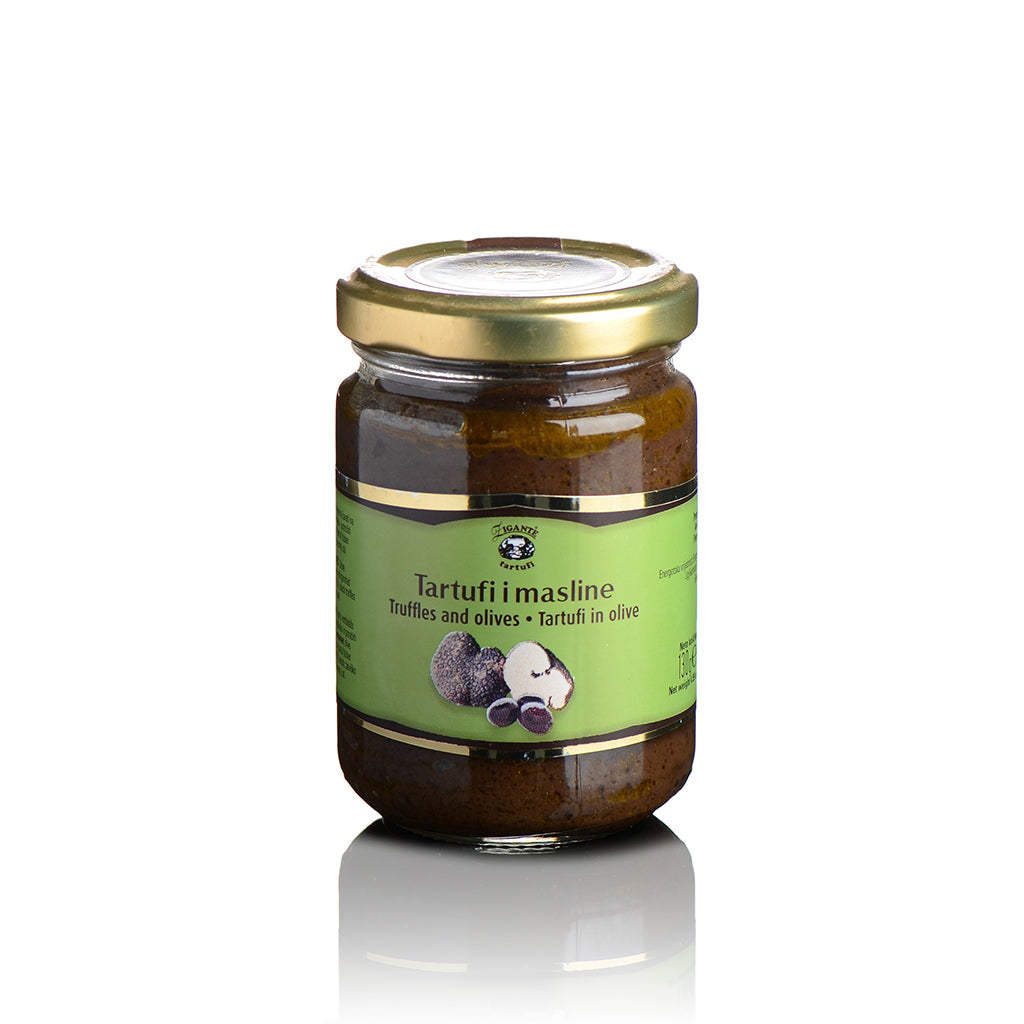 Sauces with Truffles Truffles &amp; Olives - Zigante Tartufi Online Shop, Truffle Shop, Truffle Products