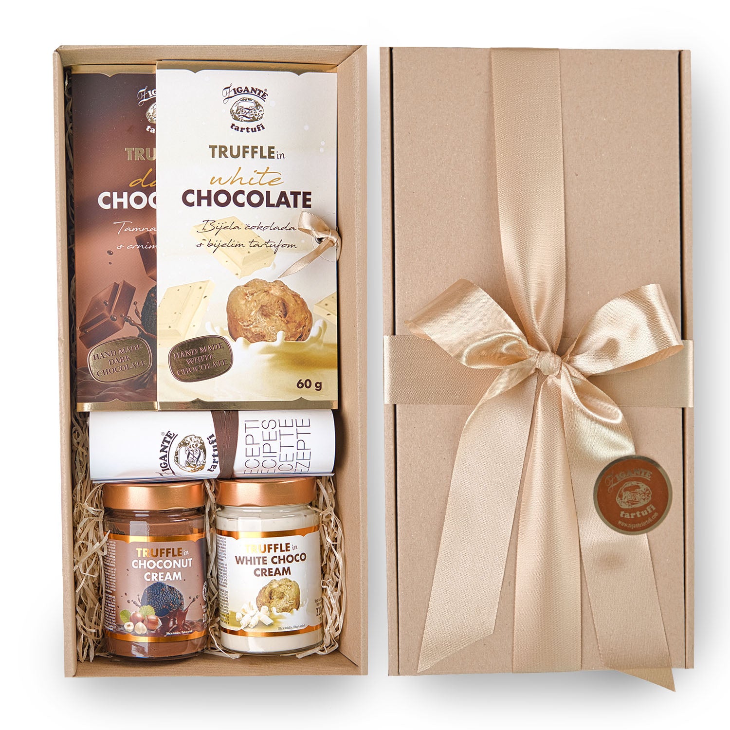 Gift packs Gift box CHOCO FANTASIES - Zigante Tartufi Online Shop, Truffle Shop, Truffle Products