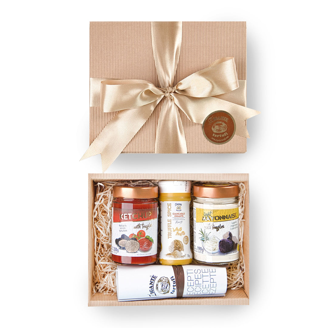 Gift packs Gift box TRUFFLE DEEP - Zigante Tartufi Online Shop, Truffle Shop, Truffle Products