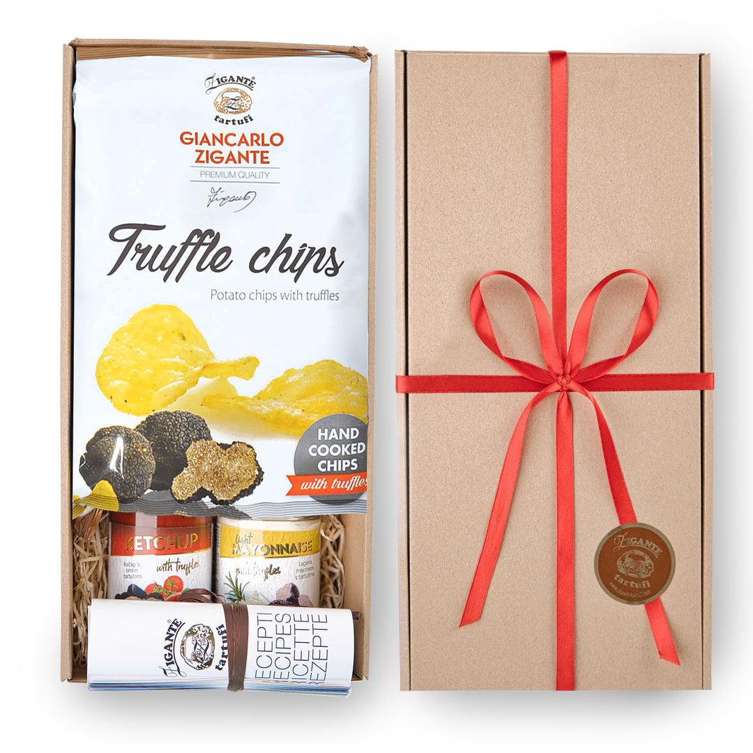 Gift packs Gift box SNACK&DEEP - Zigante Tartufi Online Shop, Truffle Shop, Truffle Products
