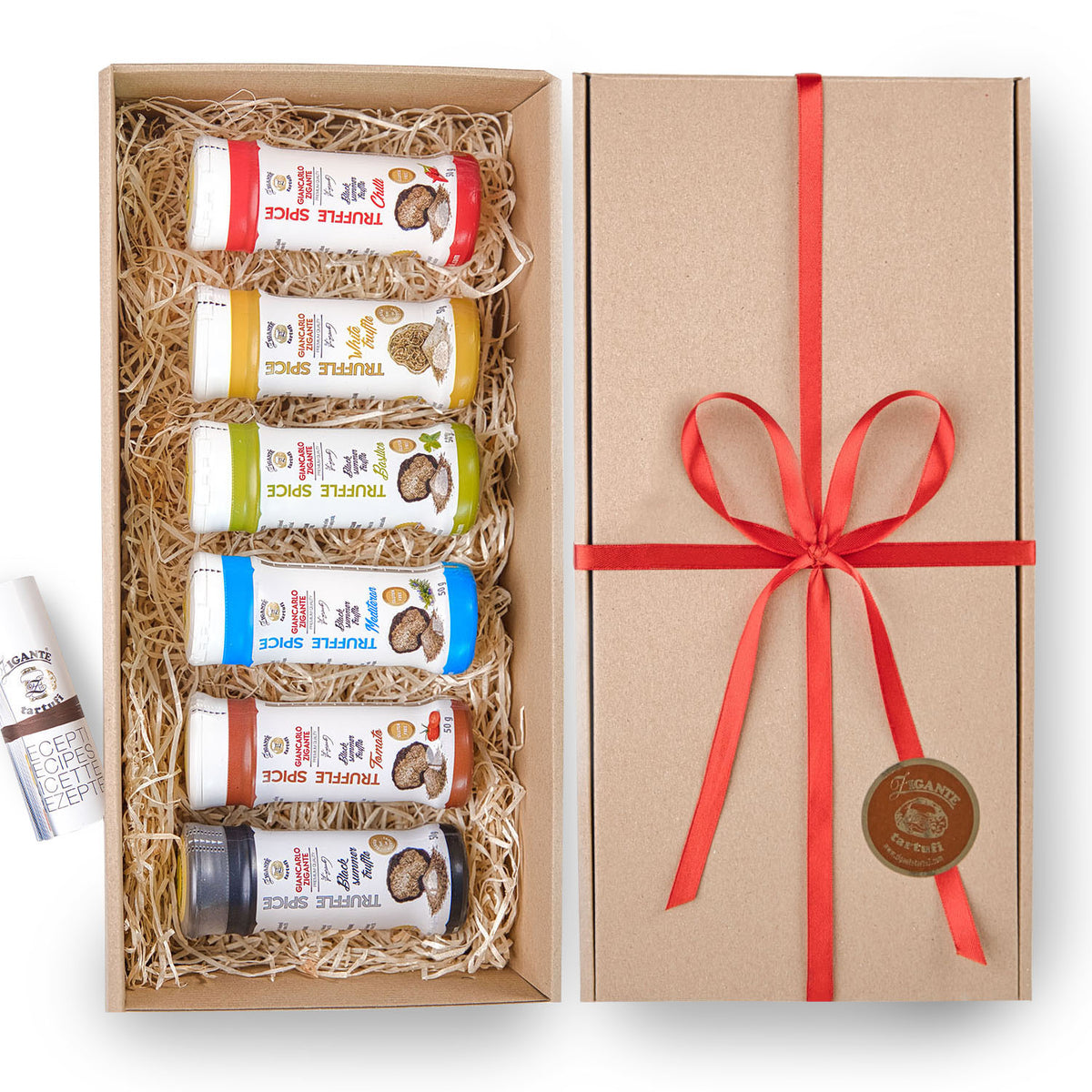 Gift packs Gift box SPICY - Zigante Tartufi Online Shop, Truffle Shop, Truffle Products