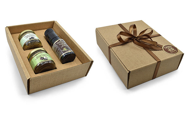 Gift packs Gift box 3 - Zigante Tartufi Online Shop, Truffle Shop, Truffle Products