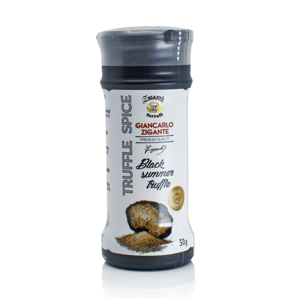 Truffle spices Black Truffle Spice - Zigante Tartufi Online Shop, Truffle Shop, Truffle Products