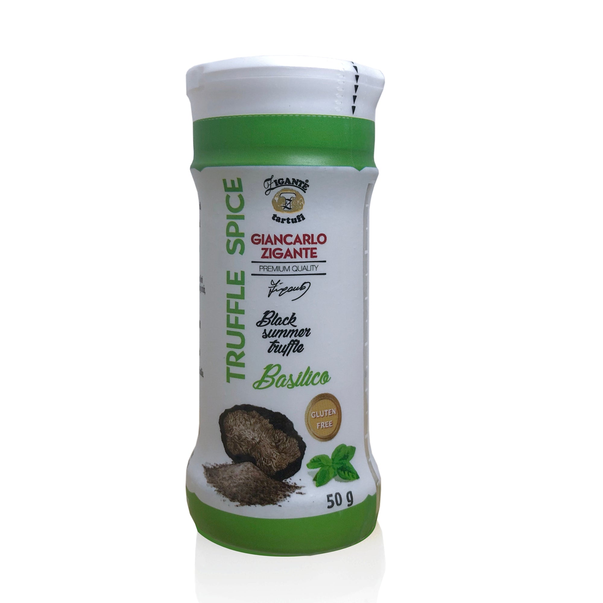 Truffle spices Truffle Spice Basilico - Zigante Tartufi Online Shop, Truffle Shop, Truffle Products