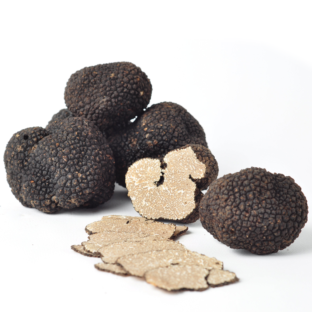 Fresh truffles
