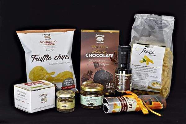Gift packs Gift box &quot;Brunch&quot; - Zigante Tartufi Online Shop, Truffle Shop, Truffle Products