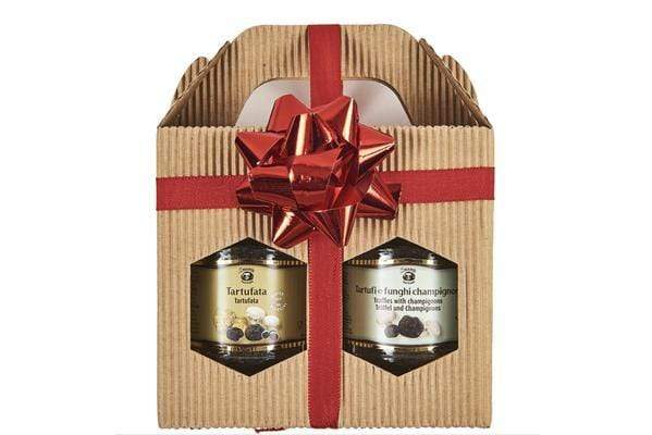 Gift packs Truffle "GOURMET" gift box - Zigante Tartufi Online Shop, Truffle Shop, Truffle Products