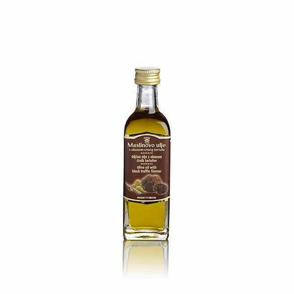 Olive oils Olive oil with Black truffle flavour - Zigante Tartufi Online Shop, Truffle Shop, Truffle Products