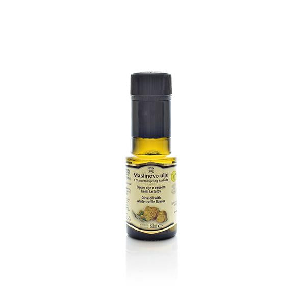 Olive oils Olive oil with White truffle flavour - Zigante Tartufi Online Shop, Truffle Shop, Truffle Products
