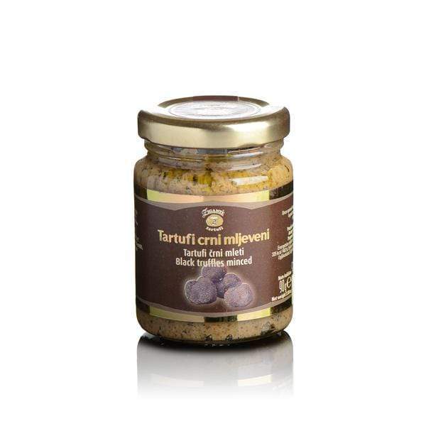 Preserved truffles Black truffles | Minced - Zigante Tartufi Online Shop, Truffle Shop, Truffle Products