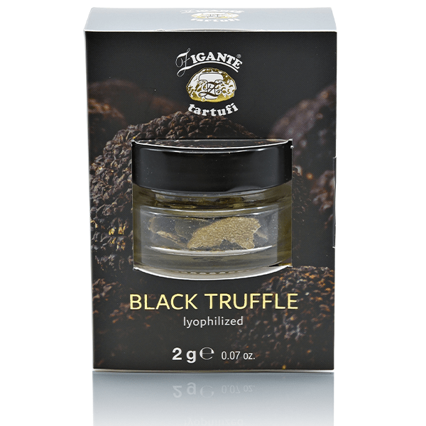 Preserved truffles BLACK TRUFFLE lyophilized - Zigante Tartufi Online Shop, Truffle Shop, Truffle Products