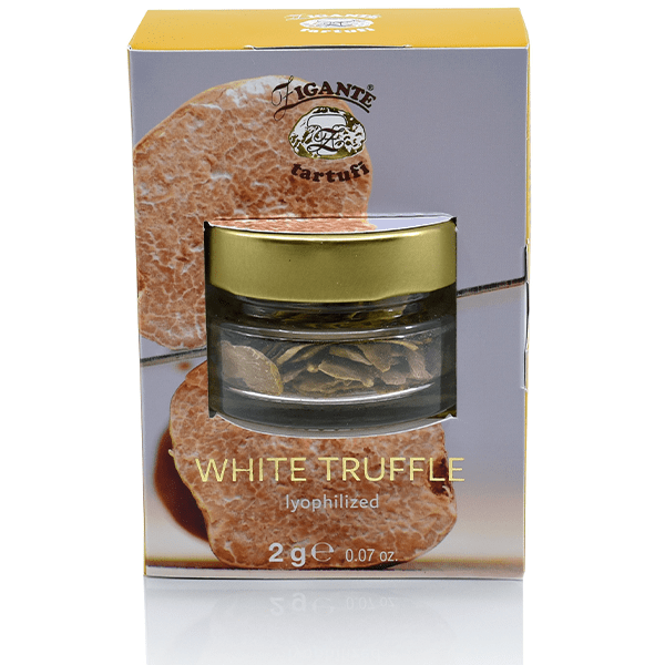 Preserved truffles WHITE TRUFFLE lyophilized - Zigante Tartufi Online Shop, Truffle Shop, Truffle Products