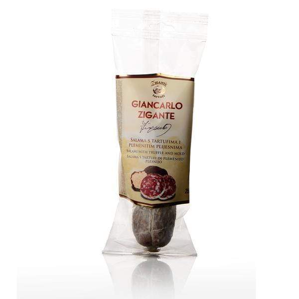 Specialties with Truffles Salami with truffles and mold - Zigante Tartufi Online Shop, Truffle Shop, Truffle Products