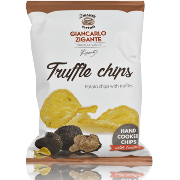 Specialties with Truffles Truffle Chips - Zigante Tartufi Online Shop, Truffle Shop, Truffle Products